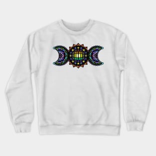 Astro Belt Crewneck Sweatshirt